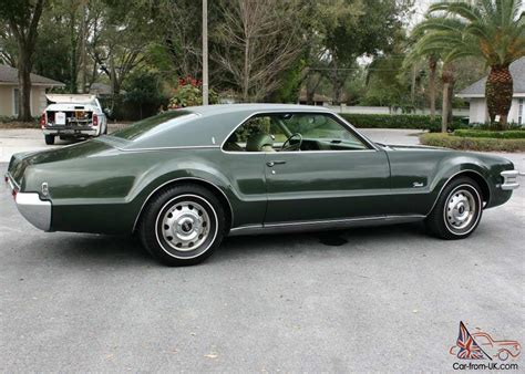 FABULOUS LOW MILE SURVIVOR 1969 Oldsmobile Toronado Deluxe Coupe 52K