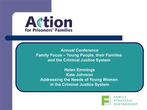 Women In Prison Action For Prisoners` Families