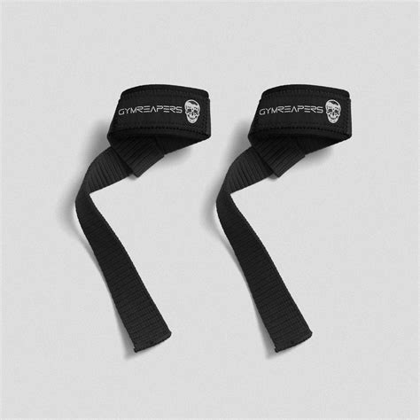 Gymreapers Weightlifting Wraps And Premium Lifting Straps