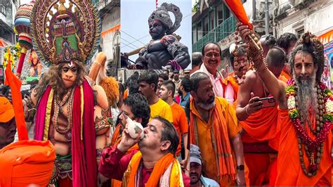 Hanuman Jayanti Shobha Yatra 2023 At Gowliguda Hanuman Shobha Yatra