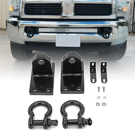 2022 Ram 2500 Tow Hooks