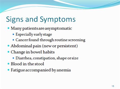 Colorectal And Rectal Cancer Flashcards Quizlet