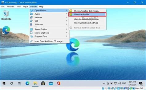 mount iso   virtual machine  virtualbox pureinfotech