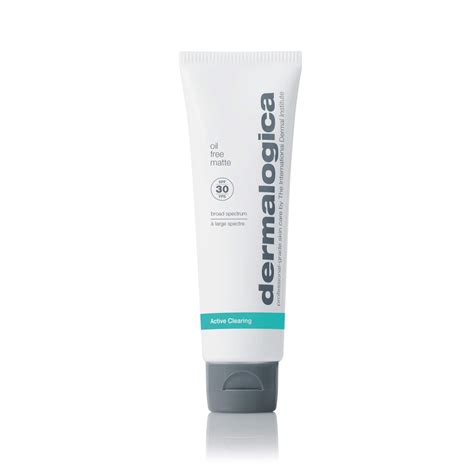 Dermalogica Oil Free Mattespf Dermalogica Stockists Health Beauty