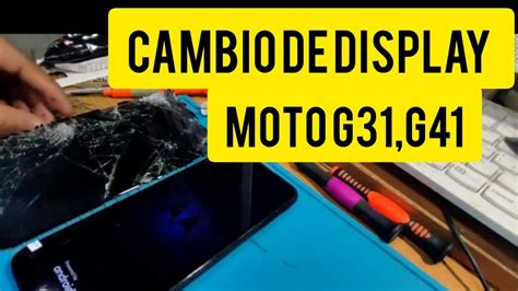 C Mo Cambiar Display Moto G Y G Youtube