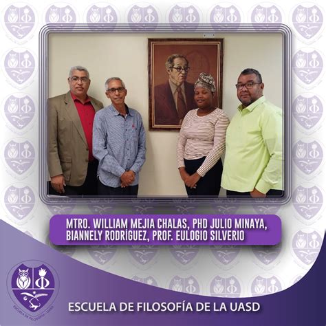 Julio Minaya Escuela de Filosofía UASD