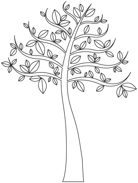 Top Imagen Dibujos De Arboles Sin Hojas Para Colorear E Imprimir 5440