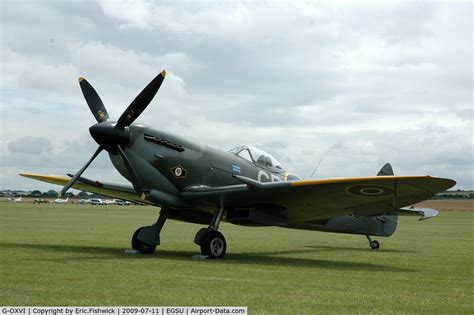 Aircraft G Oxvi Supermarine Spitfire Lf Xvie C N Cbaf Ix