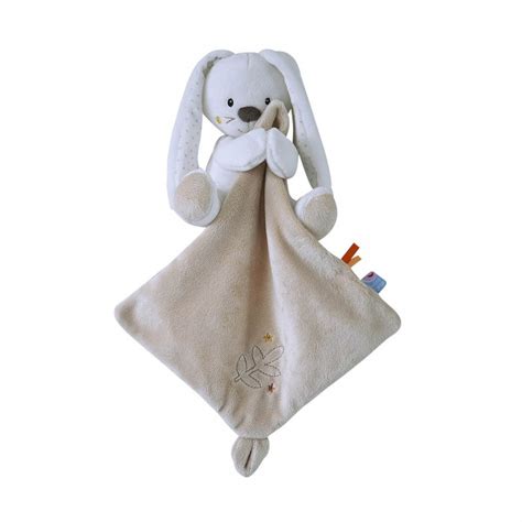 Doudou Mouchoir Xl Lapin Cajou Le Doudou Mouchoir Cajoler