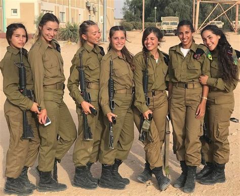 Pin On Idf Israel Defense Forces Women