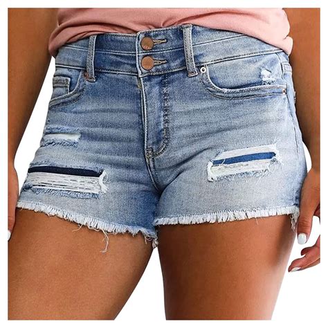 Gamivast Summer Shorts For Women 2024 Trendy Sexy Casual Ripped