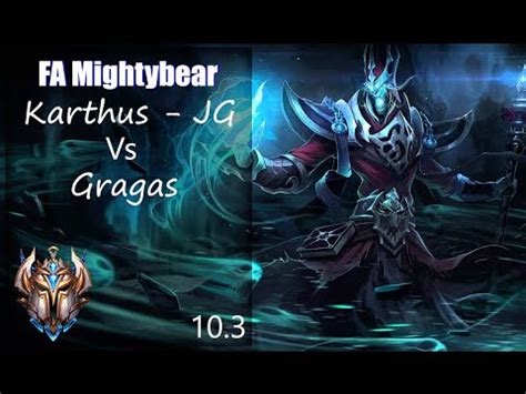 Karthus Jungle FA Mightybear Challenger Korea YouTube