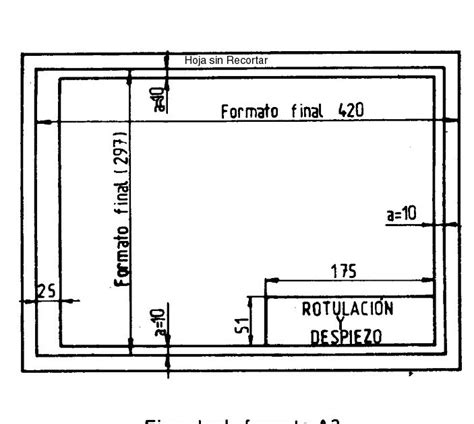 Em Geral 90 Imagen Hoja Formato A4 Dibujo Tecnico Para Imprimir Alta