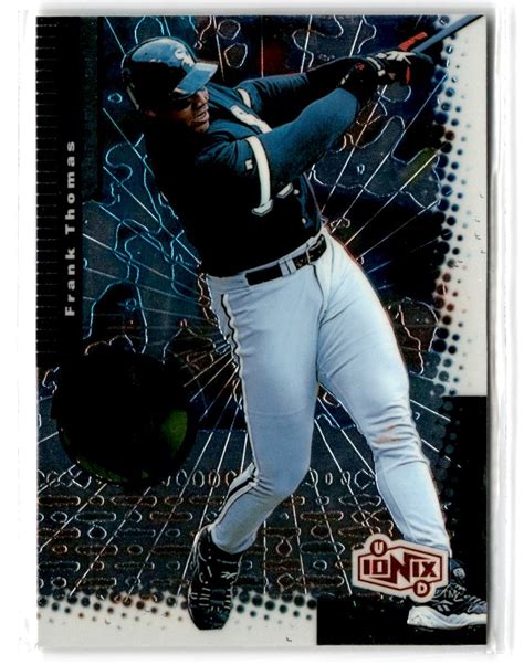 1998 Upper Deck 10th Anniversary Preview Frank Thomas 18 On Kronozio