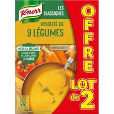 Knorr Velout De L Gumes X L Pas Cher Prix Auchan