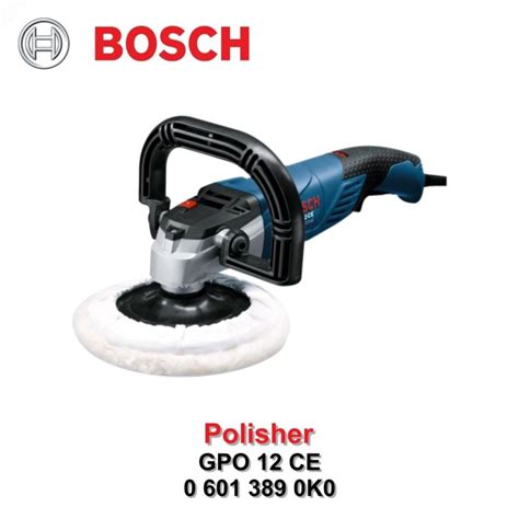 Jual Mesin Poles Polisher Bosch Gpo Ce Professional Pn