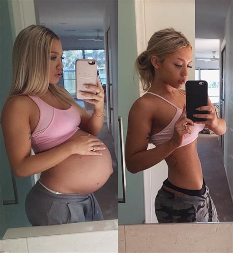 Pregnancy Before And After Instagram Fitness Accounts Popsugar Fitness Uk