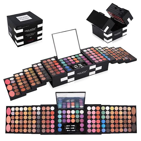 Miss Rose 142 Colors Makeup Kits,All in One Makeup Sets for Women ...