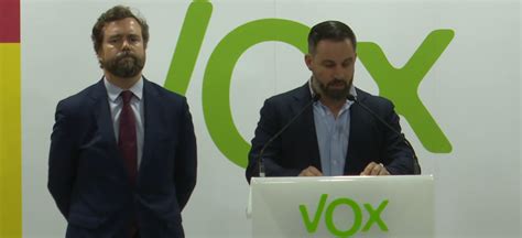 Abascal exige respeto a los votantes de VOX y representación en los