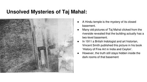 PPT - Why Is The Basement Of Taj Mahal Sealed Mysteries Of The Taj ...