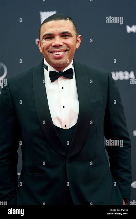 Madrid Spain 20240422 Bryan Habana Attends Laureus World Sports