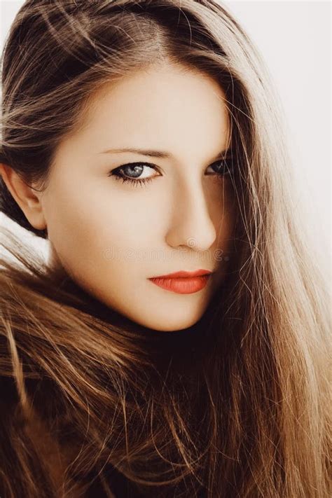 Closeup Classy Brunette Lady Wearing Black Dress And Glasses Standing In Garden Environment