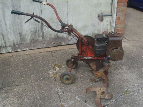 Rotovator Rotavator Merry Tiller Titan 5HP Briggs Stratton Engine