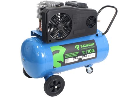 Compressor De Ar Correia 100L 3hp 10Bar SAURIUM Brycus