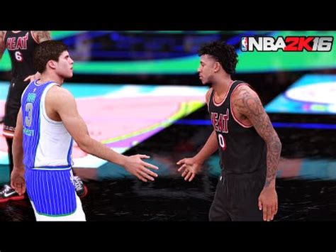 NBA 2K16 My Team GAME WINNING SHOT PS4 Gameplay YouTube