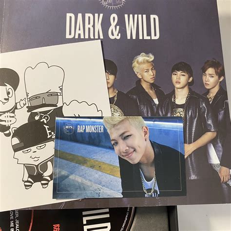 BTS Dark And Wild Album Everything Shown Is Depop