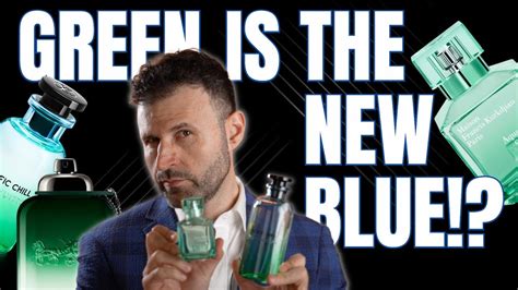 6 Brand New Fragrance Releases First Impressions Green Is The New