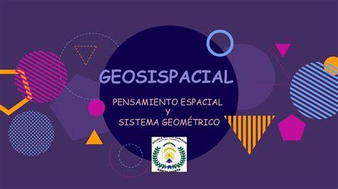 PENSAMIENTO ESPACIAL Y SISTEMA GEOMÉTRICO Pensamientos Didactico