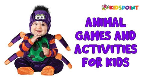 Exploring the World of Animal Games and Activities for Kids | The Kids ...