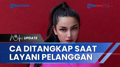 Cassandra Angelie Diciduk Saat Layani Pelanggan Di Hotel Kini Jadi