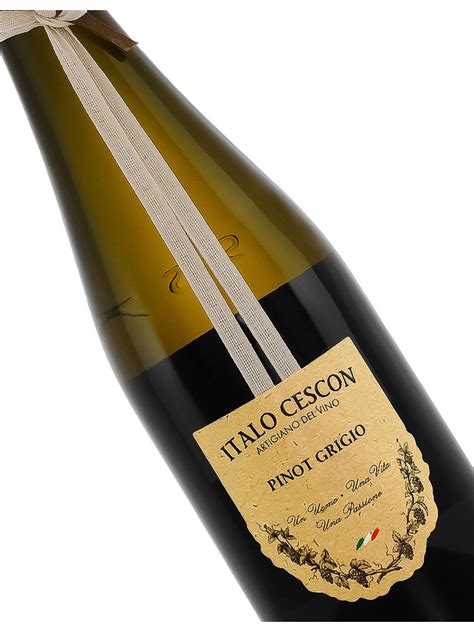 Italo Cescon 2023 Pinot Grigio Delle Venezie Italy The Wine Country