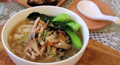 Soba Noodle Soup With Chicken And Bok Choy Recipe Recipes Net