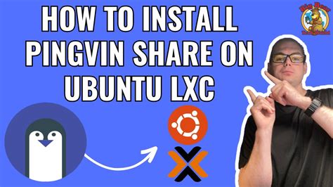 How To Install Pingvin Share On Proxmox Ubuntu LXC