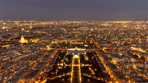 Champagne bar at the top of The Eiffel Tower