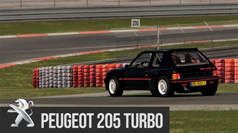 Peugeot 205 Turbo 16 Mod For Assetto Corsa YouTube