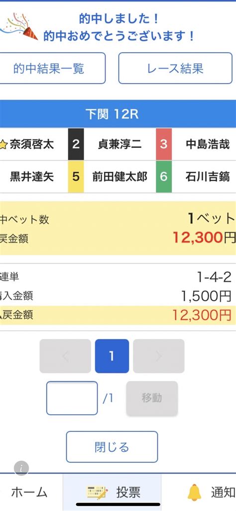 昨日の下関12r優勝戦的中🎯｜プアゾン｜note