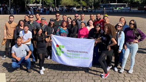 Alunos Dos Cursos Superiores Participam De Visita T Cnica Em S O Paulo