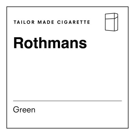 Rothmans Menthol Green