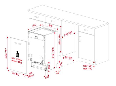 Ripley LAVAVAJILLAS TEKA 10 CUBIERTOS INTEGRABLE DFI 44700