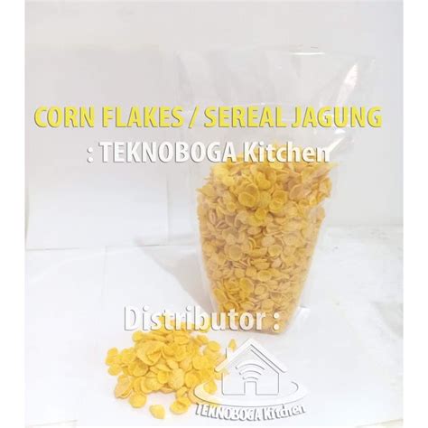 Jual SEREAL JAGUNG TOPPING COOKIES CORN FLAKES KUE KERING Shopee