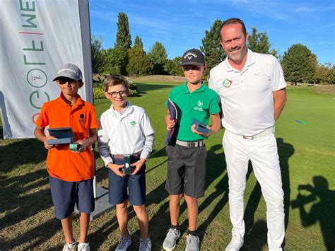 Ligue De Golf Paris Île De France Grand Prix Jeunes De La Ligue