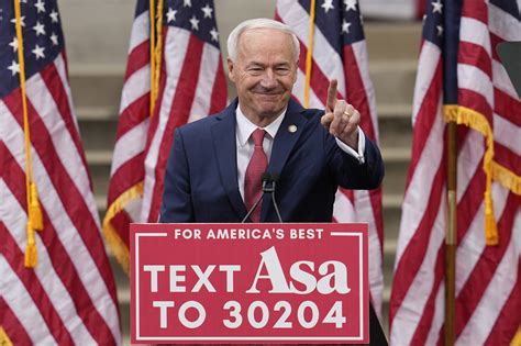 Asa Hutchinson Formally Launches 2024 Campaign In Arkansas Newstalk Kzrg