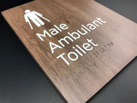 Braille Sign Supplies Australias Leader In Braille Signage