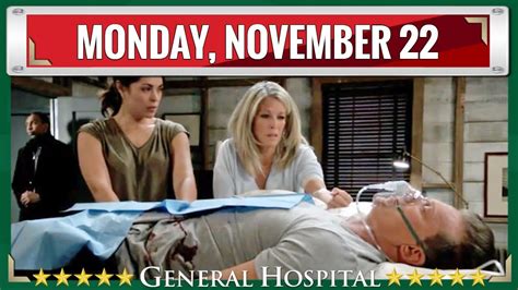 ABC General Hospital 11 22 2021 Spoilers GH Monday November 22 YouTube