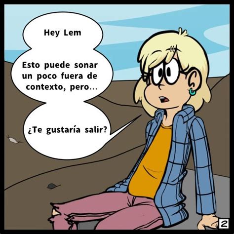 Lemy Y Lina Cómic Wiki The Loud House Español Amino