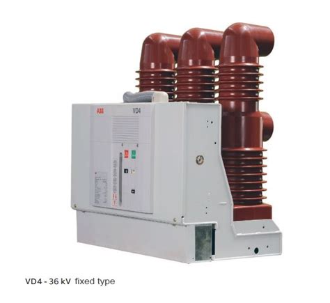 Vd4 Vacuum Circuit Breaker From Abb Knowledge Zhejiang Volcano Electrical Technology Coltd